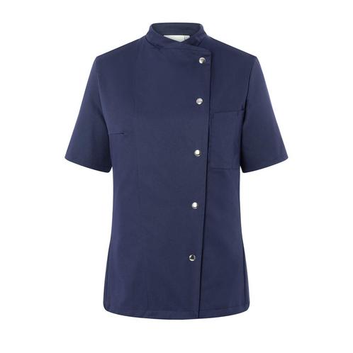 GGM Gastro | KARLOWSKY | Dames Koksjas Greta - Marineblauw -, Huis en Inrichting, Keuken | Textiel, Blauw, Nieuw, Overige typen