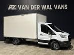 Ford Transit 2.0 TDCI 160pk Bakwagen Laadklep Euro6 Airco |, Stof, Gebruikt, Wit, Dealer onderhouden