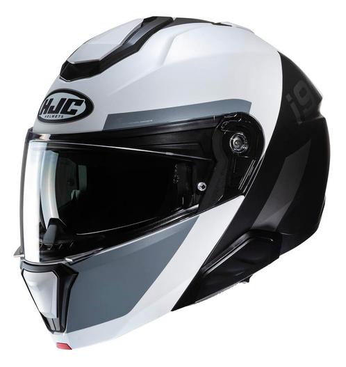 I91 Bina Motorhelm HJC, Motoren, Kleding | Motorhelmen, Verzenden