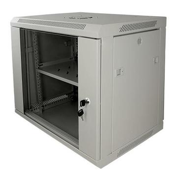 WL4 SR9U-G Server wandkast 9U 19 met ventilator, voeding, beschikbaar voor biedingen