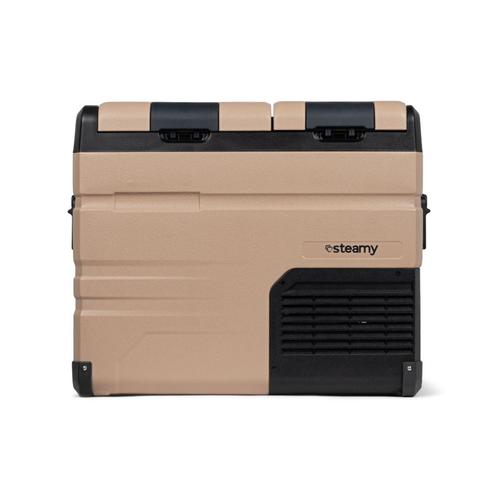 Steamy-E Dual Zone Elektrische Compressor Koelbox (45 Liter), Caravans en Kamperen, Koelboxen, Nieuw, Verzenden