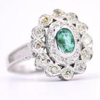 Zonder Minimumprijs - Ring Platina - 7.00ct. tw. Paraiba, Sieraden, Tassen en Uiterlijk, Ringen, Nieuw