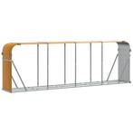 Haardhoutopslag Gegalvaniseerd - Retourdeal! 35% Korting, Tuin en Terras, Ophalen of Verzenden, Nieuw, Metaal, Overige typen