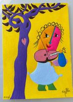 Juan García Ripollés (1932) - Violinista, Antiek en Kunst