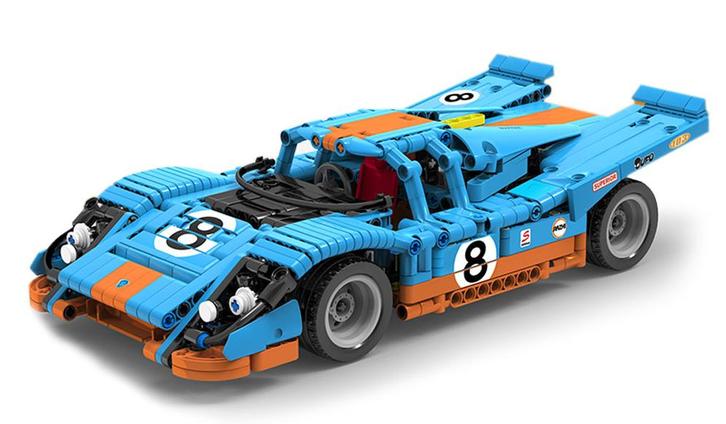 Sembo Technique Racewagen (Voertuigen, Modelbouwsets), Kinderen en Baby's, Speelgoed | Bouwstenen, Nieuw, Verzenden