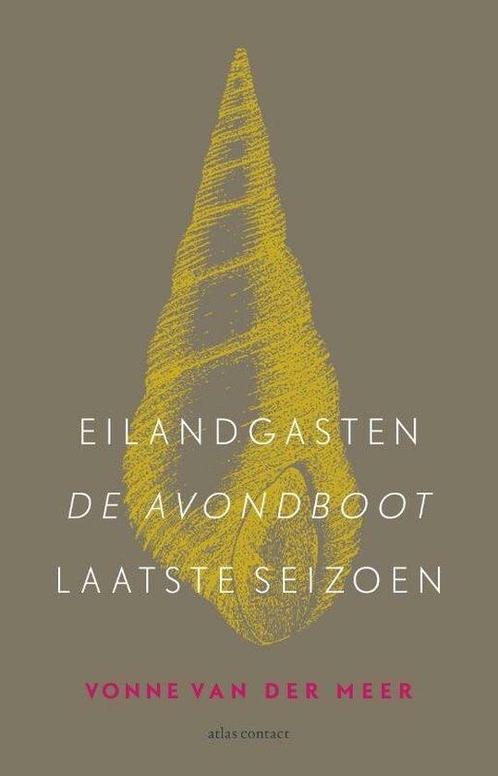 9789025454166 Eilandgasten, De avondboot, Laatste seizoen, Boeken, Romans, Zo goed als nieuw, Verzenden
