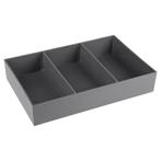 Lade Organizer Differnz 32x21x6 cm Grijs, Ophalen of Verzenden, Nieuw, Overige typen