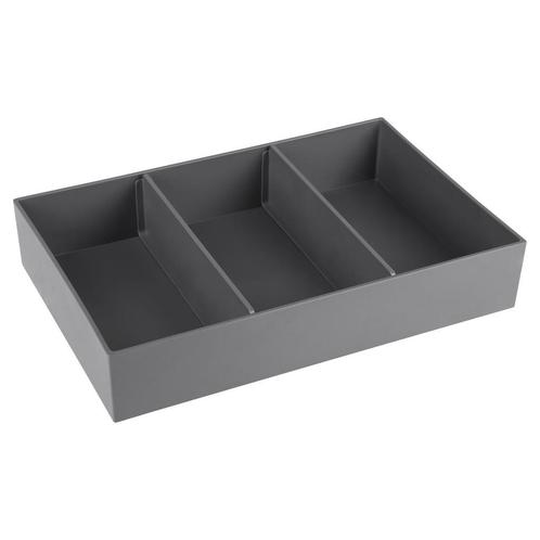 Lade Organizer Differnz 32x21x6 cm Grijs, Doe-het-zelf en Verbouw, Sanitair, Overige typen, Nieuw, Ophalen of Verzenden