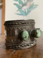 Zilver - Armband - Fascia Turchesi, Antiek en Kunst, Kunst | Niet-Westerse kunst