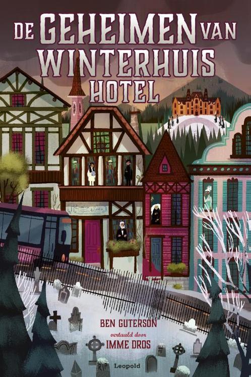 Winterhuis  -   De geheimen van Winterhuis Hotel, Boeken, Kinderboeken | Jeugd | 10 tot 12 jaar, Gelezen, Verzenden