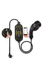 Junsun 3,7kW Mobiele EV Lader Type 2 6–16A IP67 Uitgesteld, Verzenden, Nieuw