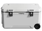 Steamy Marine 120 passieve koelbox op wielen - 120 liter, Caravans en Kamperen, Kampeeraccessoires, Verzenden, Nieuw
