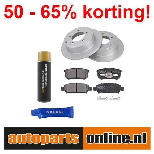 Remschijven + Remblokken Chrysler Sebring achterzijde, Auto-onderdelen, Besturing, Nieuw, Chrysler, Verzenden