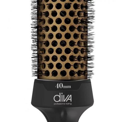 Diva Professional Radiant Shine Brush (Stijlborstel), Sieraden, Tassen en Uiterlijk, Uiterlijk | Haarverzorging, Nieuw, Verzenden
