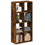 vidaXL Kamerscherm / boekenkast 69,5x29x137,5 cm hout, Verzenden, Nieuw, Overige houtsoorten