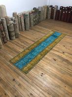 Patchwork loper vloerkleed - Loper - 241 cm - 68 cm -, Nieuw