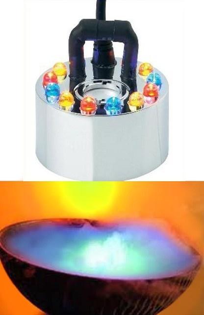 Mistmaker Met 12 Lampen, Hobby en Vrije tijd, Feestartikelen, Nieuw, Ophalen of Verzenden