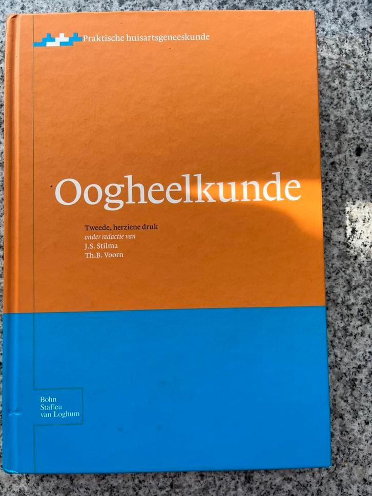 Oogheelkunde, Boeken, Wetenschap, Gelezen, Overige wetenschappen, Verzenden