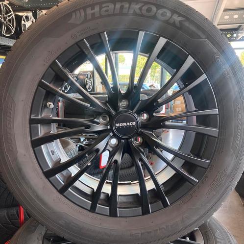 17 inch velgen met winterbanden | Kia Sportage  | 0725-39, Auto-onderdelen, Banden en Velgen, 17 inch, Winterbanden, 225 mm, Gebruikt