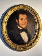 Oostenrijkse school (XIX) - Ritratto - NO RESERVE, Antiek en Kunst, Kunst | Schilderijen | Klassiek