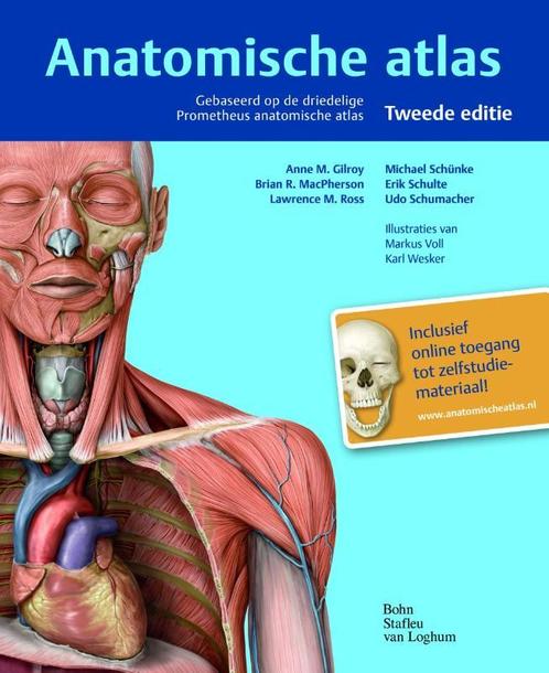 Anatomische Atlas, 9789036805391, Boeken, Studieboeken en Cursussen, Zo goed als nieuw, Verzenden