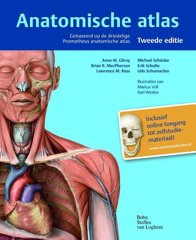 Anatomische Atlas, 9789036805391, Boeken, Studieboeken en Cursussen, Zo goed als nieuw, Verzenden