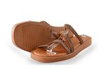 Mano Slippers in maat 38 Bruin | 10% extra korting, Slippers, Bruin, Verzenden, Mano
