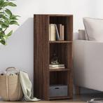 vidaXL Dressoir 30x41x93 cm bewerkt hout bruin eikenkleur, Huis en Inrichting, Kasten | Dressoirs, Minder dan 50 cm, Verzenden