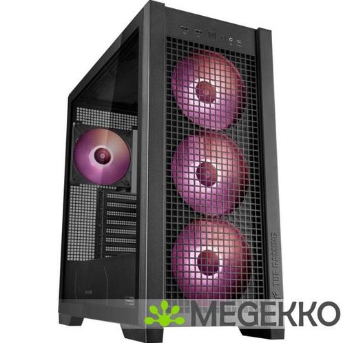 ASUS Case TUF Gaming GT302 ARGB Black, Computers en Software, Computerbehuizingen, Nieuw, Verzenden