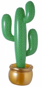 Opblaasbare Cactus Deluxe 90cm, Nieuw, Verzenden