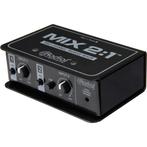 Radial Mix2:1 passieve 2-kanaals mixer, Muziek en Instrumenten, Effecten, Nieuw, Verzenden