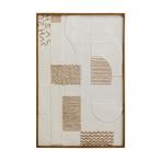 *WOONWINKEL* Kare Design Sandy Geometric Japandi Schilderij, Verzenden, Nieuw