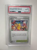 Pokémon Graded card - Pikachu - PSA 10, Hobby en Vrije tijd, Verzamelkaartspellen | Pokémon, Nieuw