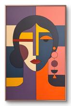 Marcel Mendez - Fragmented Face #15 -XL- (No Reserve)