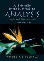 A Friendly Introduction To Analysis 9780130457967, Boeken, Zo goed als nieuw