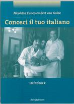 Conosci il tuo italiano Oefenboek 9789058980595 N. Cuneo, Verzenden, Gelezen, N. Cuneo