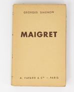 Simenon - 7 éditions originales avec leurs rares jaquettes -