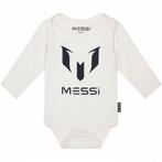 Rompertje Messi (white), Kinderen en Baby's, Babykleding | Maat 74, Nieuw, Nacht- of Onderkleding, Messi, Verzenden