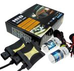 Xenon kit set verlichting H3 10000K 55W + ballast HID slim c, Auto-onderdelen, Nieuw, Verzenden