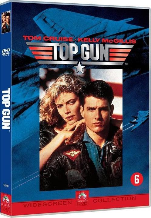 Top gun (dvd tweedehands film), Cd's en Dvd's, Dvd's | Actie, Zo goed als nieuw, Ophalen of Verzenden