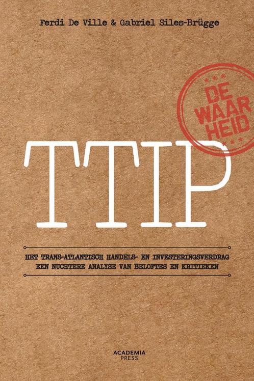 De waarheid over het Trans-Atlantisch Handels- en, Boeken, Economie, Management en Marketing, Zo goed als nieuw, Verzenden