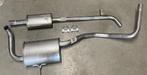 Complete uitlaat Middendemper + Einddemper Renault Megane, S, Verzenden, Nieuw
