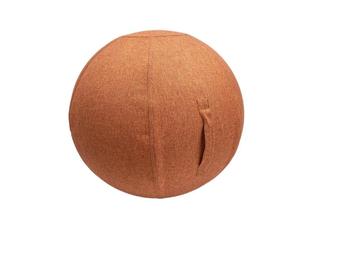 Zitbal Yoga Bal Oranje Kleuren- 65Cm beschikbaar voor biedingen