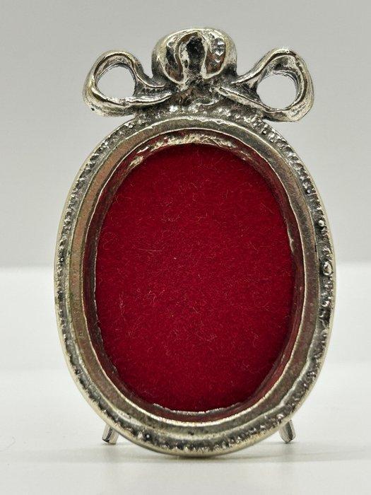 Argenteria 50 Bari - Lijst - .800 zilver - Late Umbertijnse, Antiek en Kunst, Antiek | Goud en Zilver