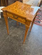 Bijzettafel - Hout - Kleine tafel in de stijl van Lodewijk
