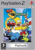 The Simpsons Hit And Run [Platinum], Spelcomputers en Games, Games | Sony PlayStation 2, Verzenden, Nieuw