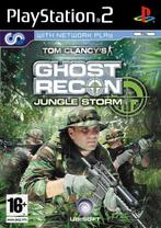 Tom Clancys Ghost Recon Jungle Storm PS2 Morgen in huis!, Avontuur en Actie, Ophalen of Verzenden, 1 speler, Zo goed als nieuw
