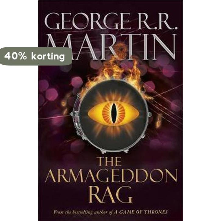 The Armageddon Rag 9780575129535 george r. r. martin, Boeken, Taal | Engels, Zo goed als nieuw, Verzenden
