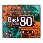 Back To The 80s Volume 3 - De Hits Uit de Jaren 80 (CD), Cd's en Dvd's, Verzenden, Nieuw in verpakking