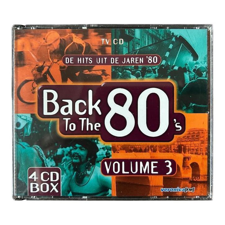 Back To The 80s Volume 3 - De Hits Uit de Jaren 80 (CD), Cd's en Dvd's, Cd's | Overige Cd's, Verzenden